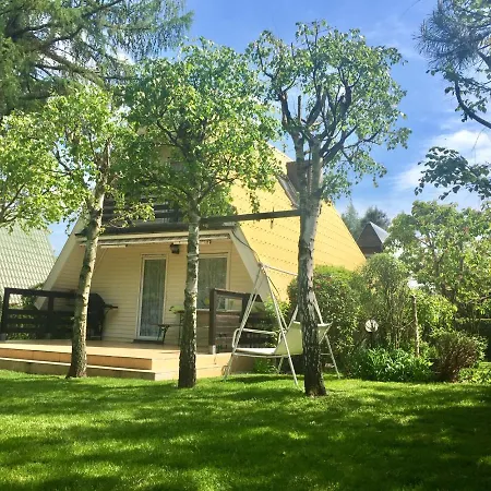 Domek Letniskowy Glebinow Nysa Exterior photo